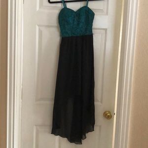 Lily Rose High Low Dress